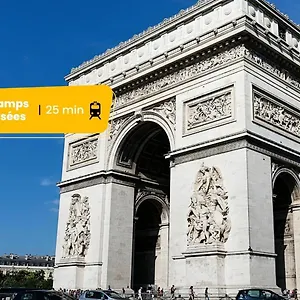 187 Seven - Superb In Apartment Paris
