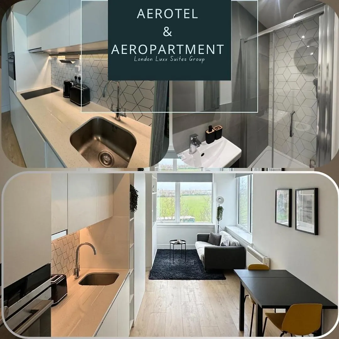 Aeropartment & Aerotel, London Heathrow Airport, Terminal 4, Ev Stations & Cheap Parking On Site! Hillingdon 0*,  United Kingdom